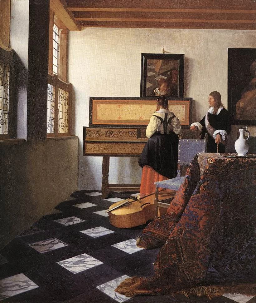 The Music Lesson