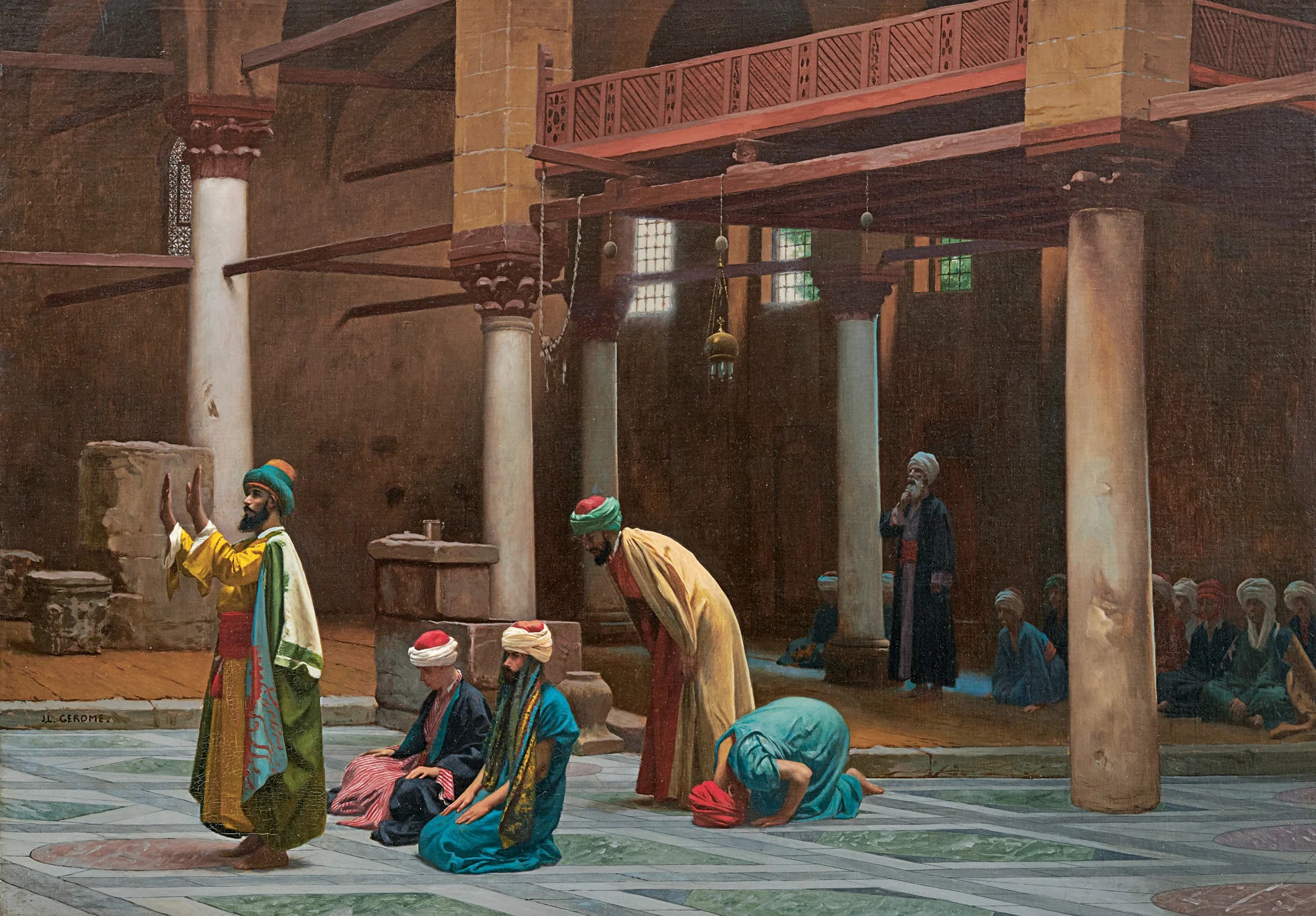 Prayer in the Mosque