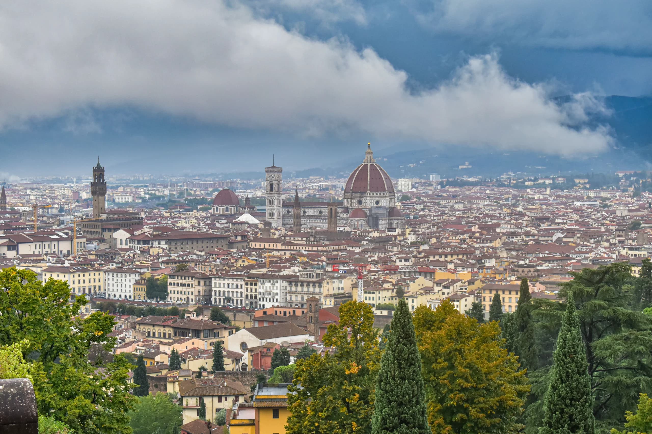 Panorama florencji