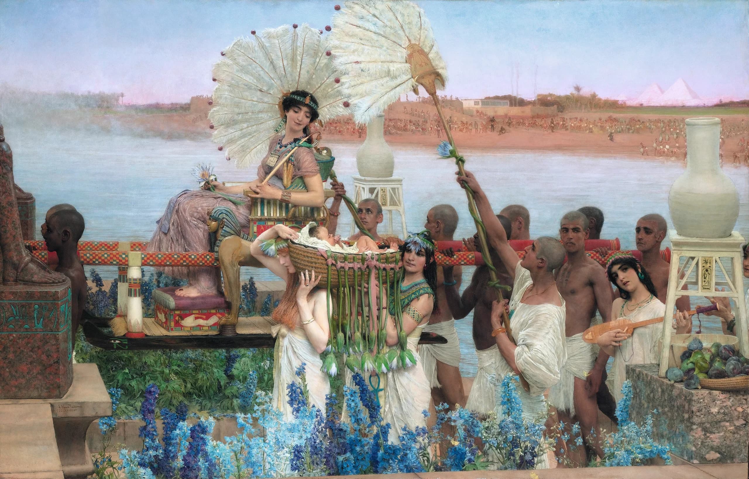 The Finding of Moses