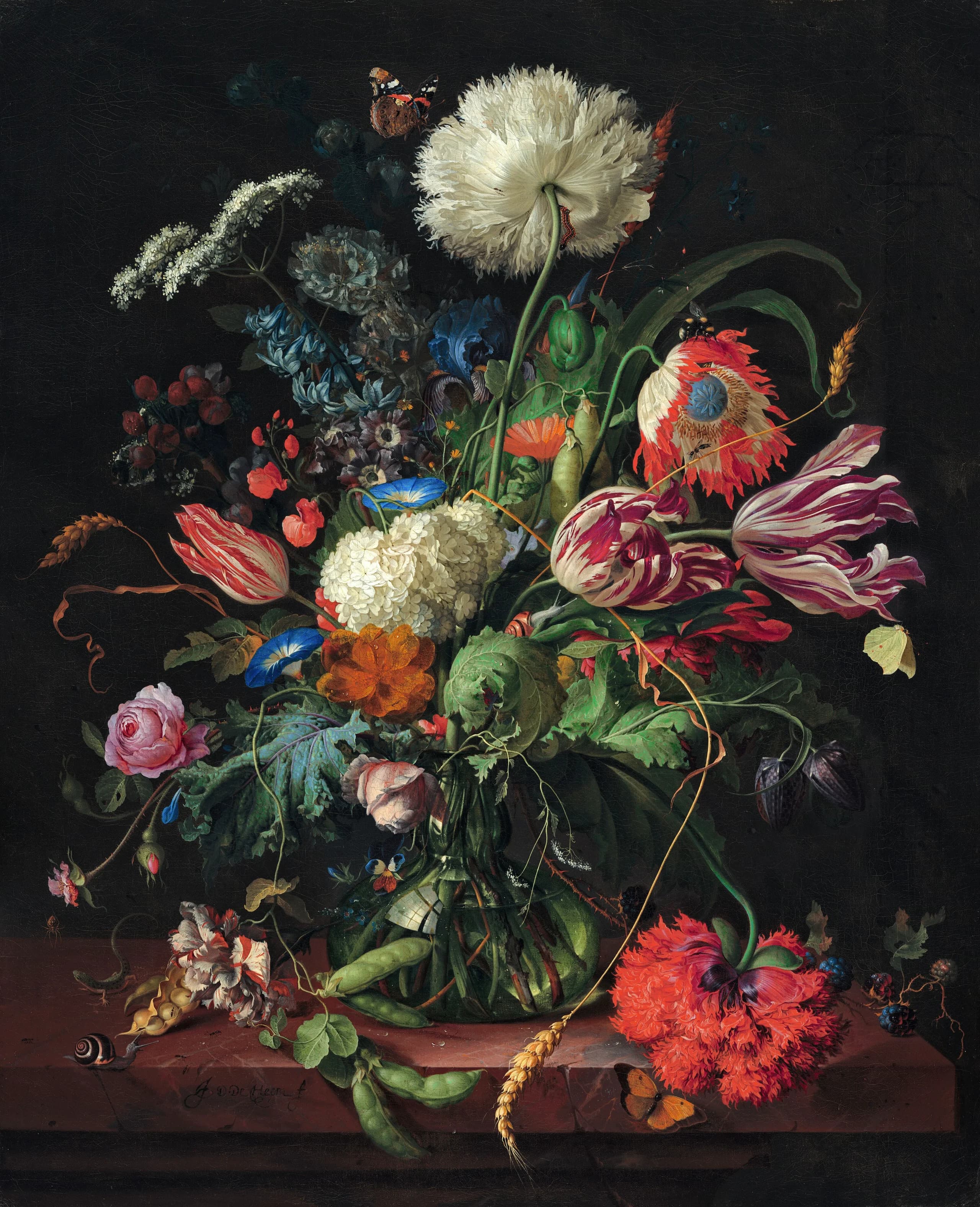 Vase of Flowers