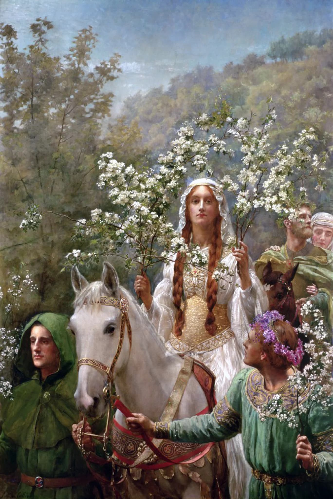 Queen Guinevere’s Maying
