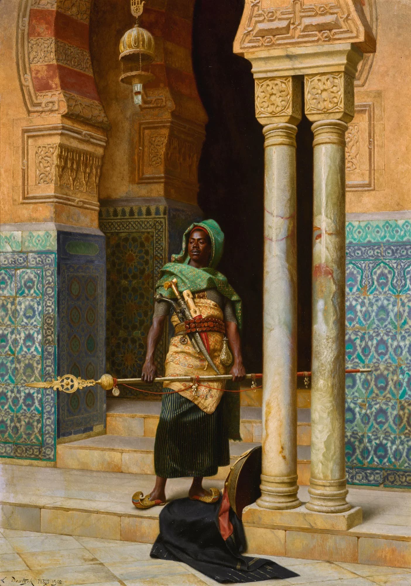 The Nubian Guard