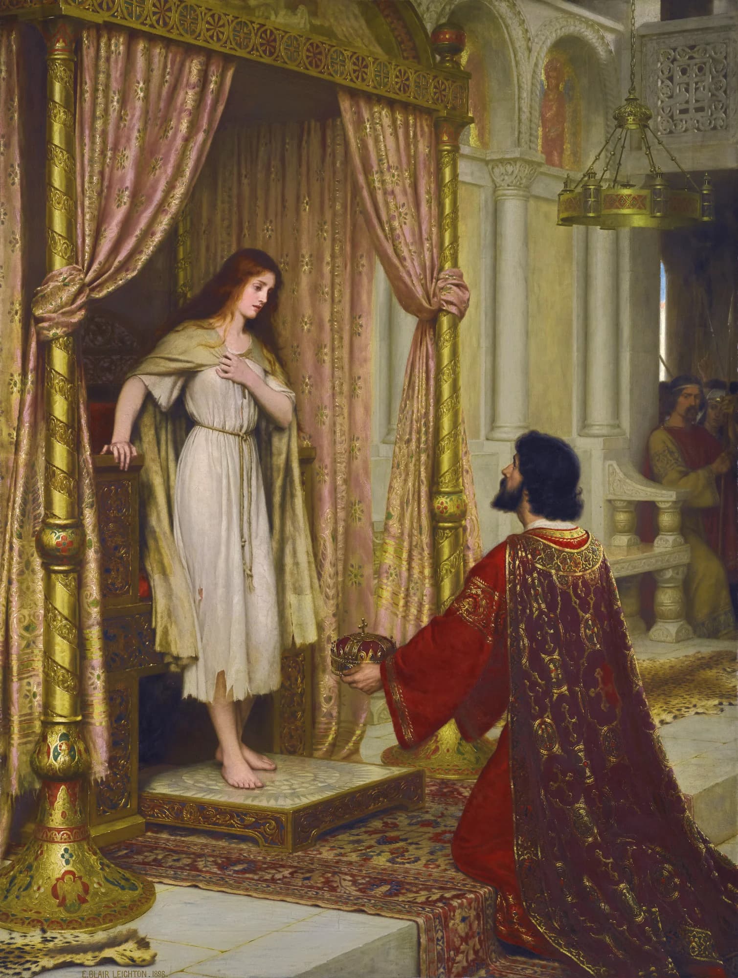 The King and the Beggar-Maid