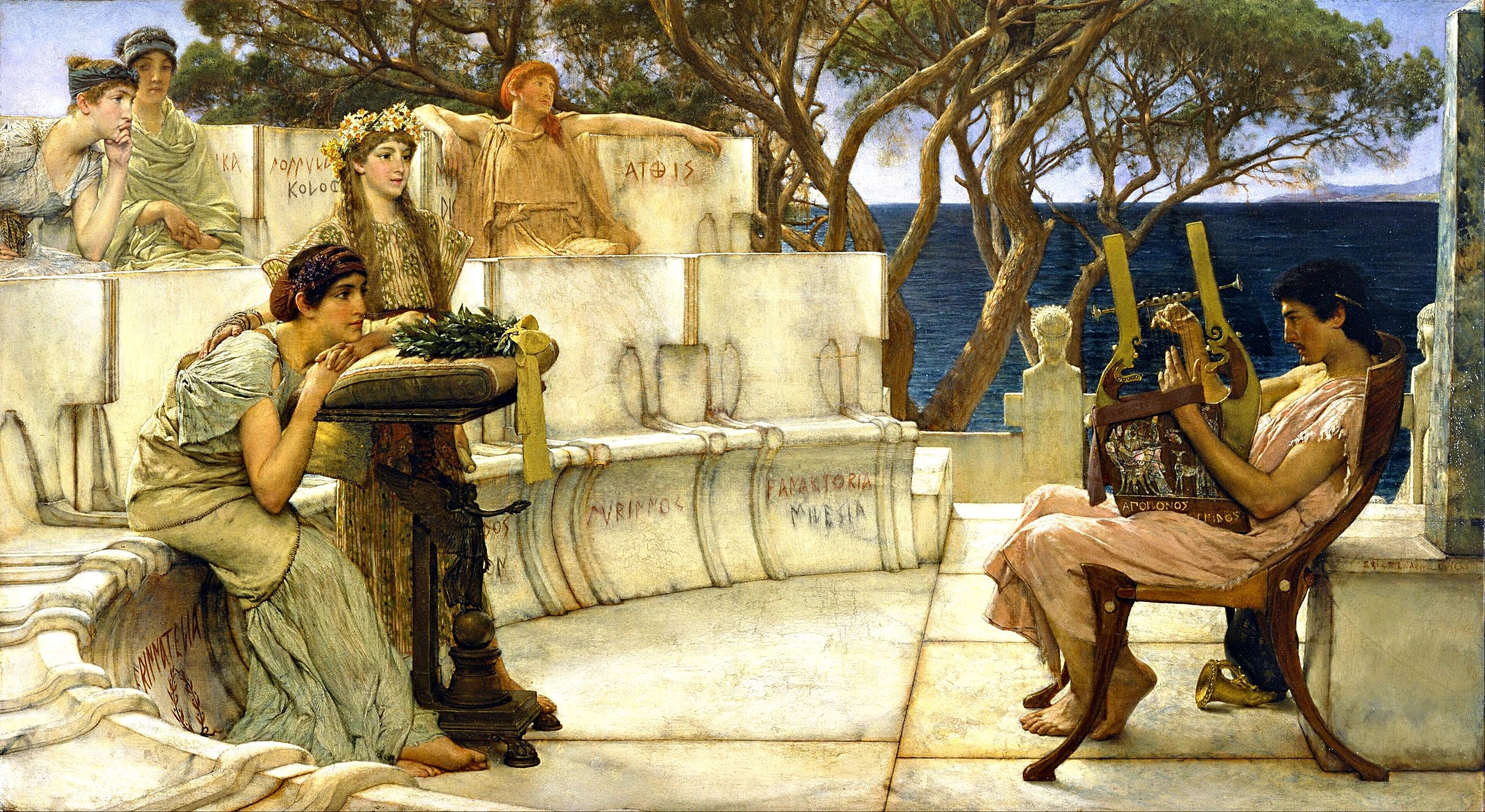 Sappho and Alcaeus
